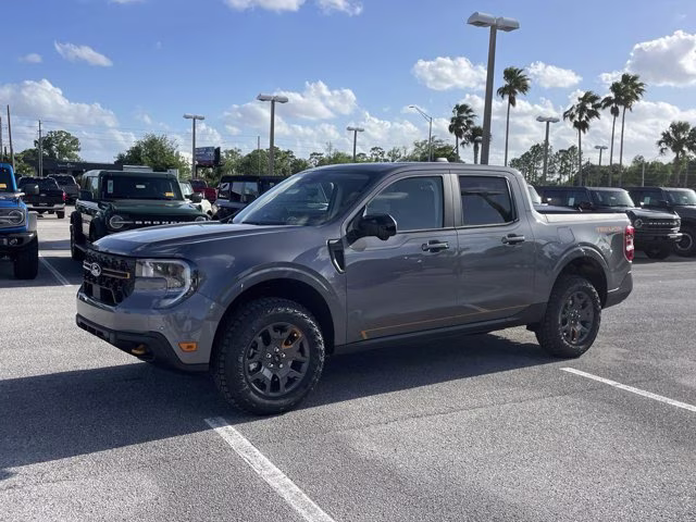 2026 Carbonized Gray Metallic Ford Maverick Tremor AWD Truck
