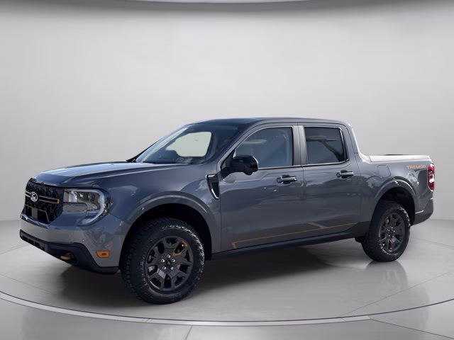 2026 Carbonized Gray Metallic Ford Maverick Tremor AWD Truck
