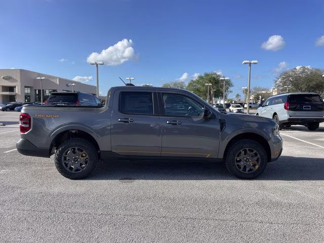 2026 Carbonized Gray Metallic Ford Maverick Tremor AWD Truck