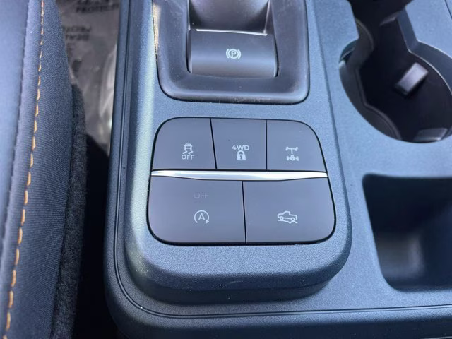 2026 Carbonized Gray Metallic Ford Maverick Tremor AWD Truck
