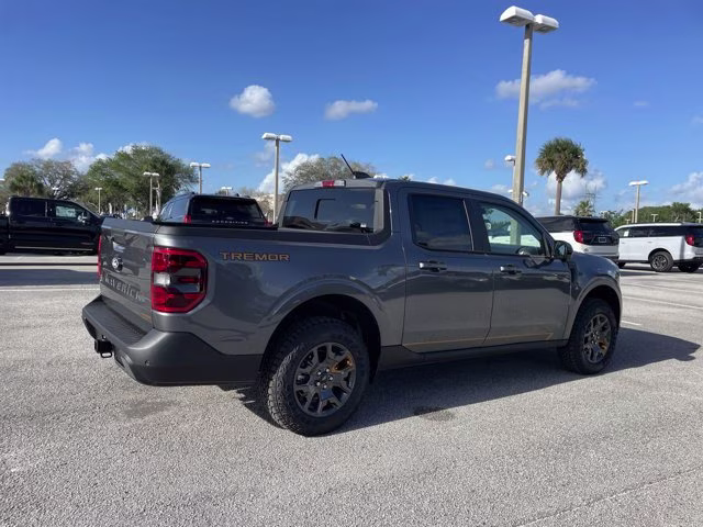 2026 Carbonized Gray Metallic Ford Maverick Tremor AWD Truck