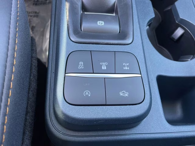 2026 Carbonized Gray Metallic Ford Maverick Tremor AWD Truck