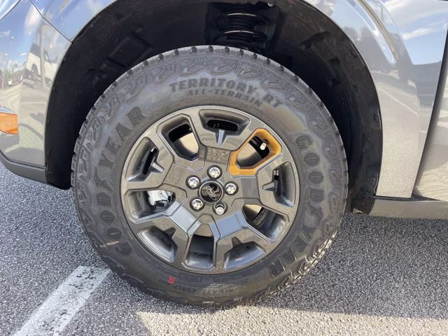 2026 Carbonized Gray Metallic Ford Maverick Tremor AWD Truck