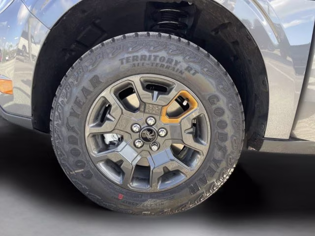 2026 Carbonized Gray Metallic Ford Maverick Tremor AWD Truck
