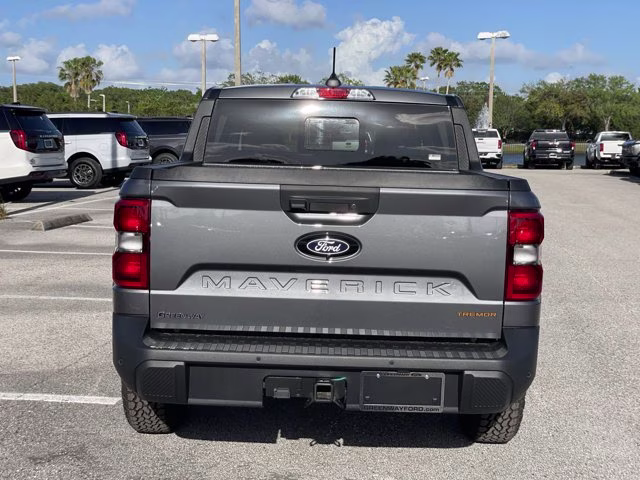 2026 Carbonized Gray Metallic Ford Maverick Tremor AWD Truck