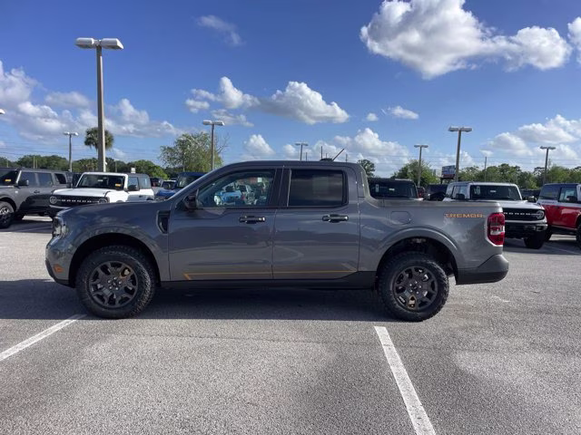 2026 Carbonized Gray Metallic Ford Maverick Tremor AWD Truck