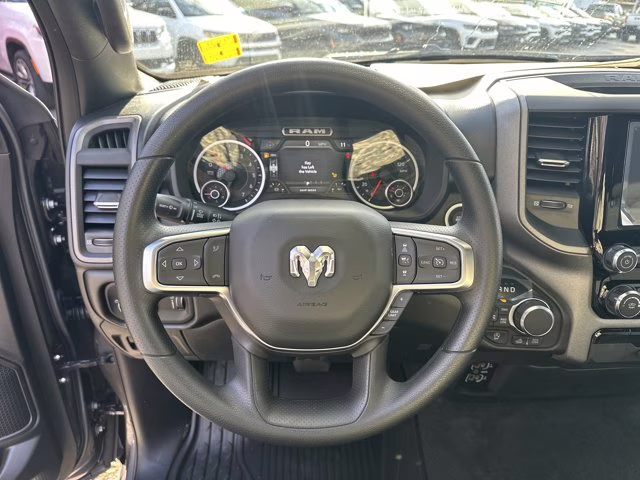 2026 Granite Crystal Metallic Clearcoat Ram 1500 Warlock 4X4 Truck