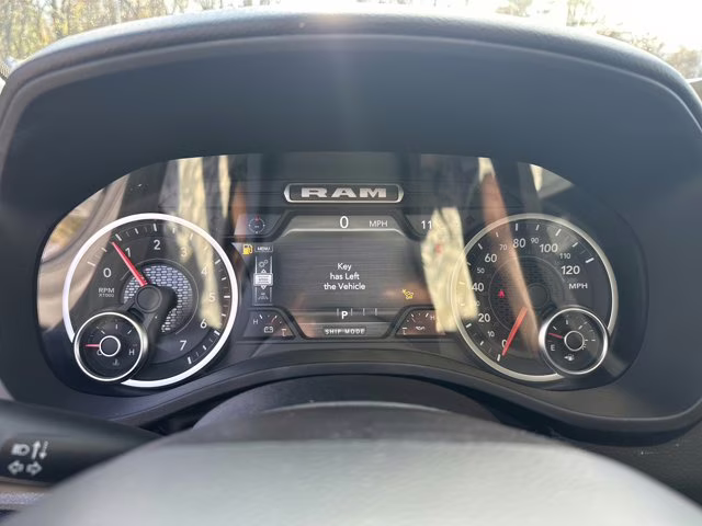 2026 Granite Crystal Metallic Clearcoat Ram 1500 Warlock 4X4 Truck