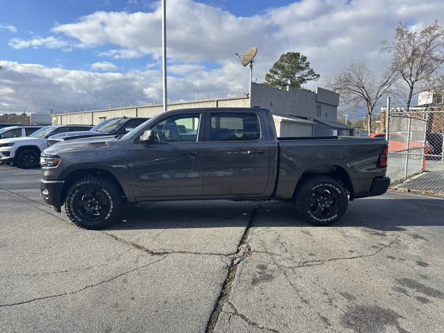 2026 Granite Crystal Metallic Clearcoat Ram 1500 Warlock 4X4 Truck