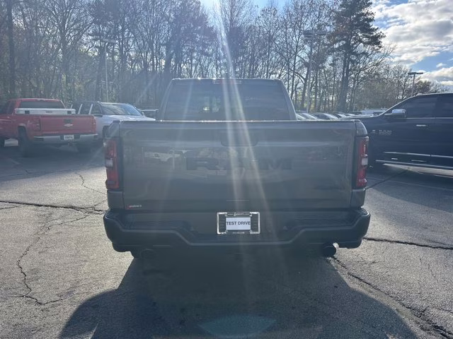 2026 Granite Crystal Metallic Clearcoat Ram 1500 Warlock 4X4 Truck