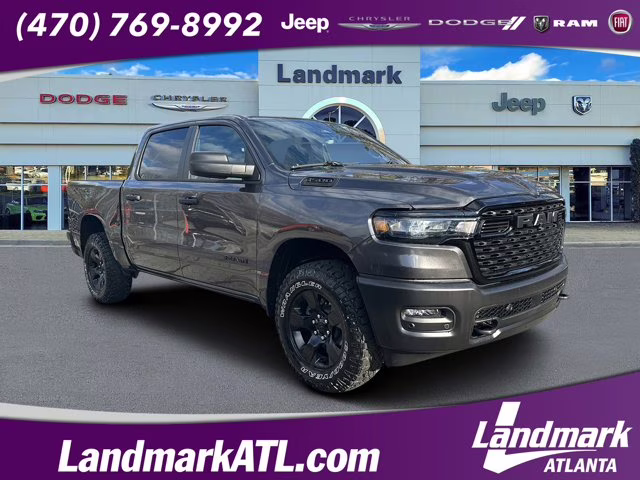 2026 Granite Crystal Metallic Clearcoat Ram 1500 Warlock 4X4 Truck