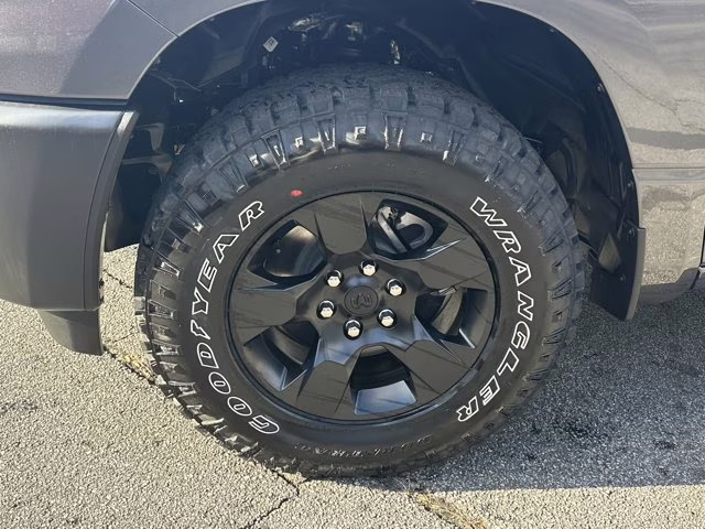 2026 Granite Crystal Metallic Clearcoat Ram 1500 Warlock 4X4 Truck