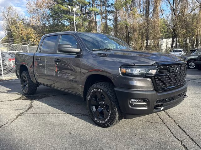 2026 Granite Crystal Metallic Clearcoat Ram 1500 Warlock 4X4 Truck