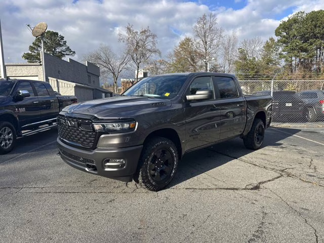 2026 Granite Crystal Metallic Clearcoat Ram 1500 Warlock 4X4 Truck