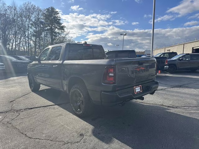 2026 Granite Crystal Metallic Clearcoat Ram 1500 Warlock 4X4 Truck