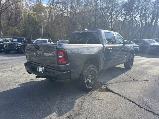2026 Granite Crystal Metallic Clearcoat Ram 1500 Warlock 4X4 Truck