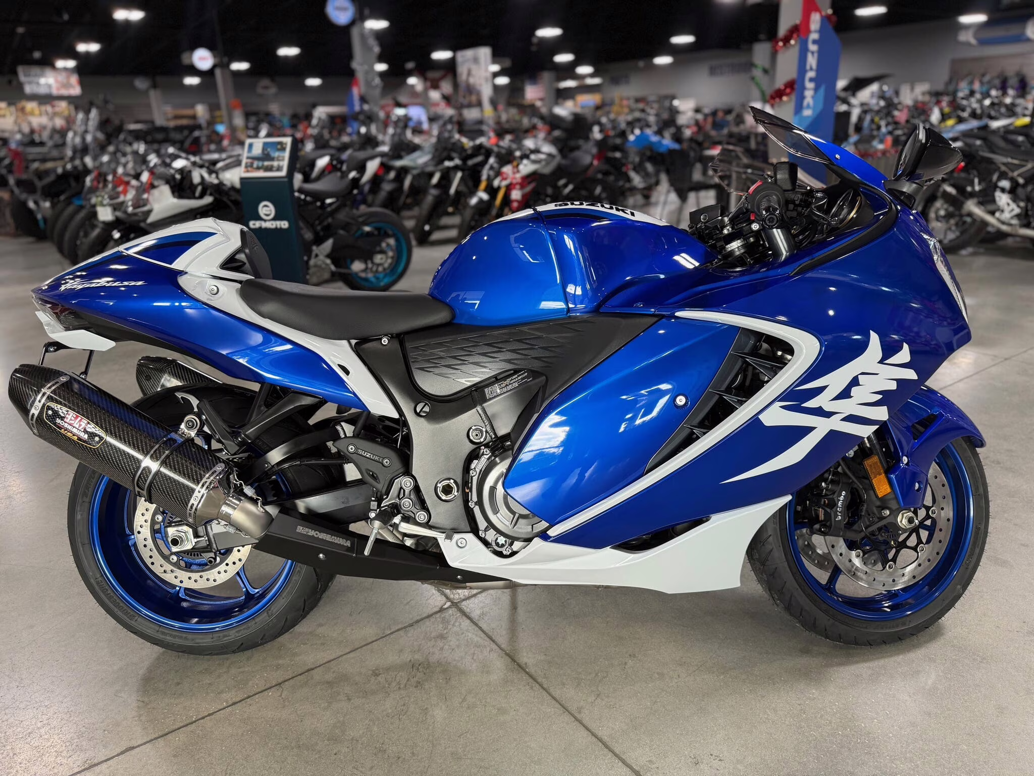2026 Suzuki Hayabusa Special Edition Motorcycle