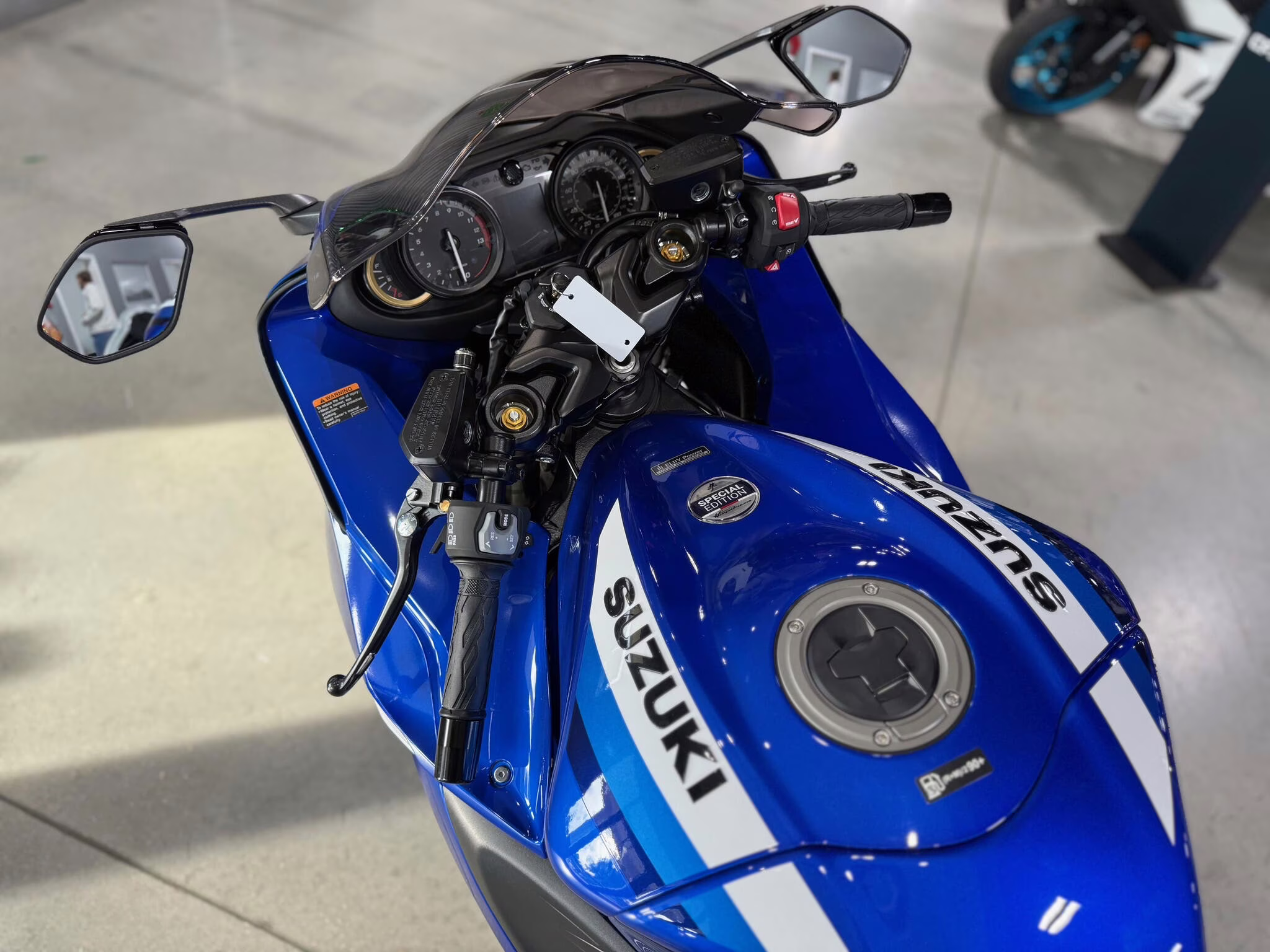 2026 Suzuki Hayabusa Special Edition Motorcycle