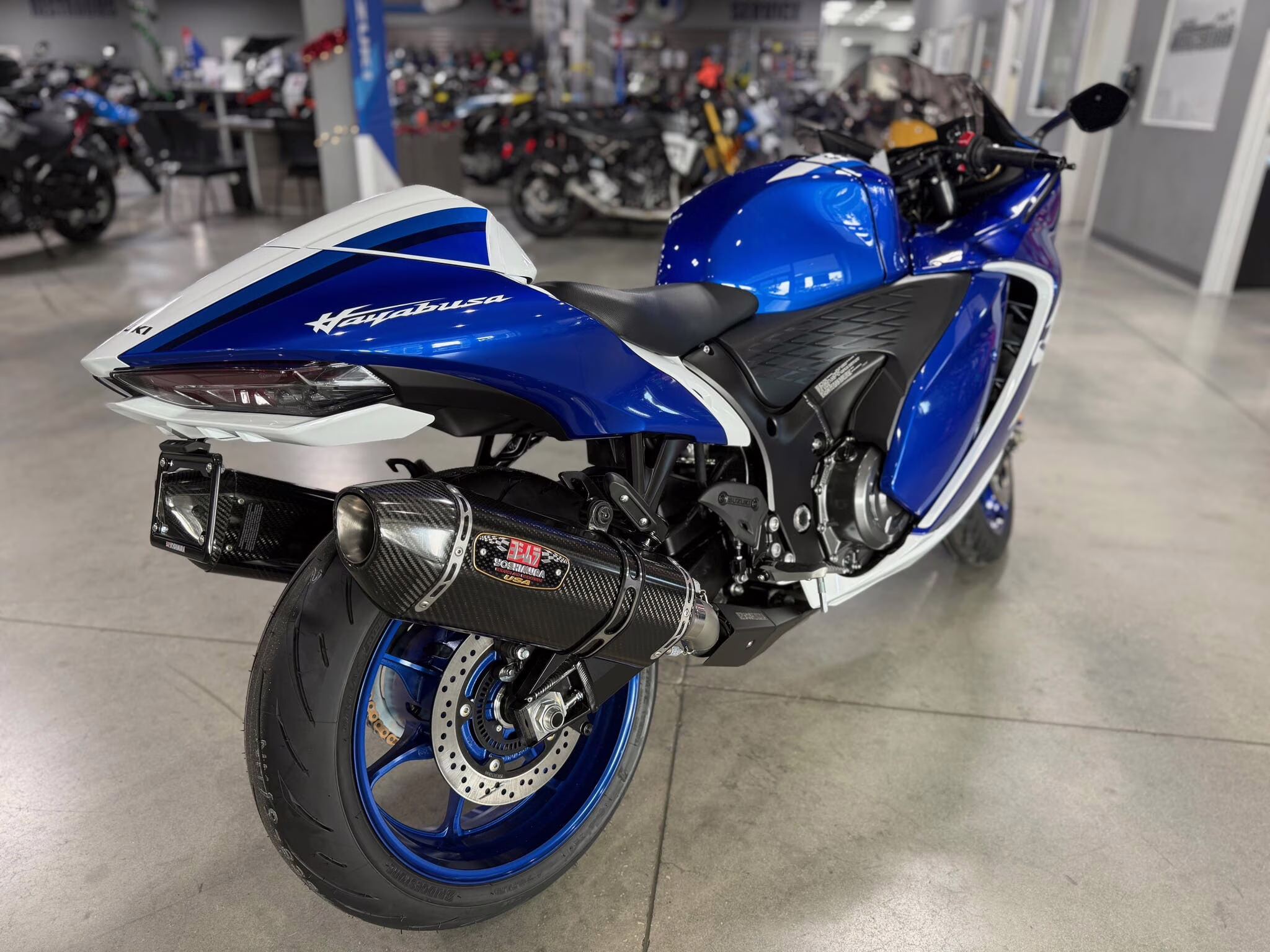 2026 Suzuki Hayabusa Special Edition Motorcycle