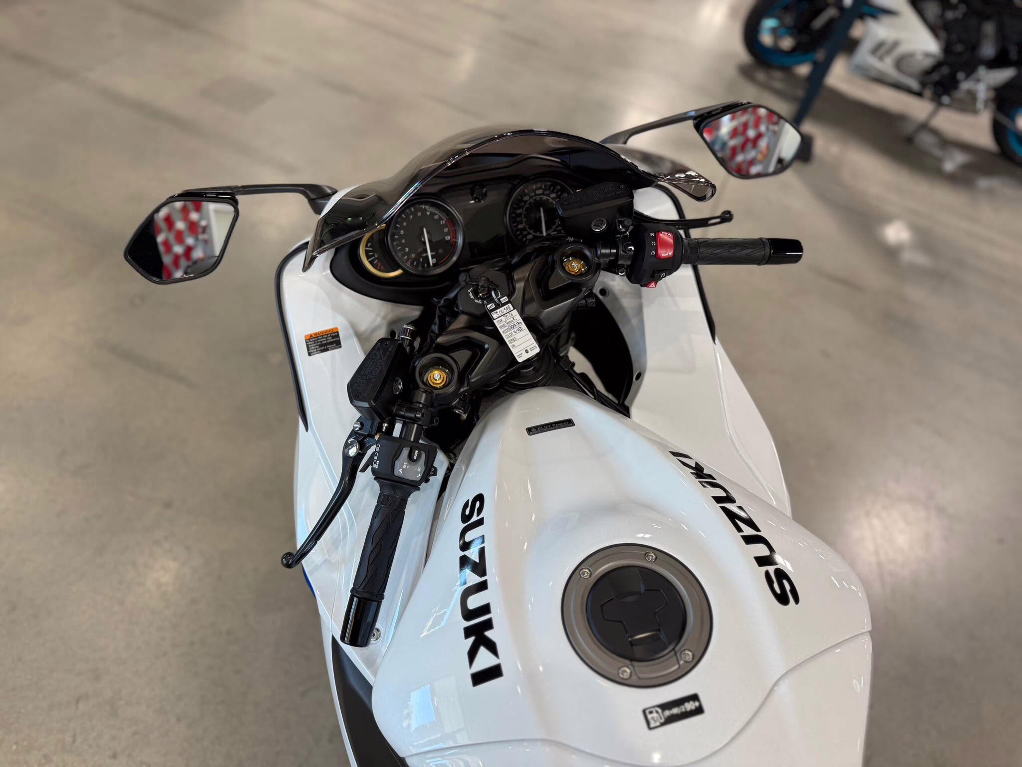 2026 Suzuki Hayabusa Motorcycle