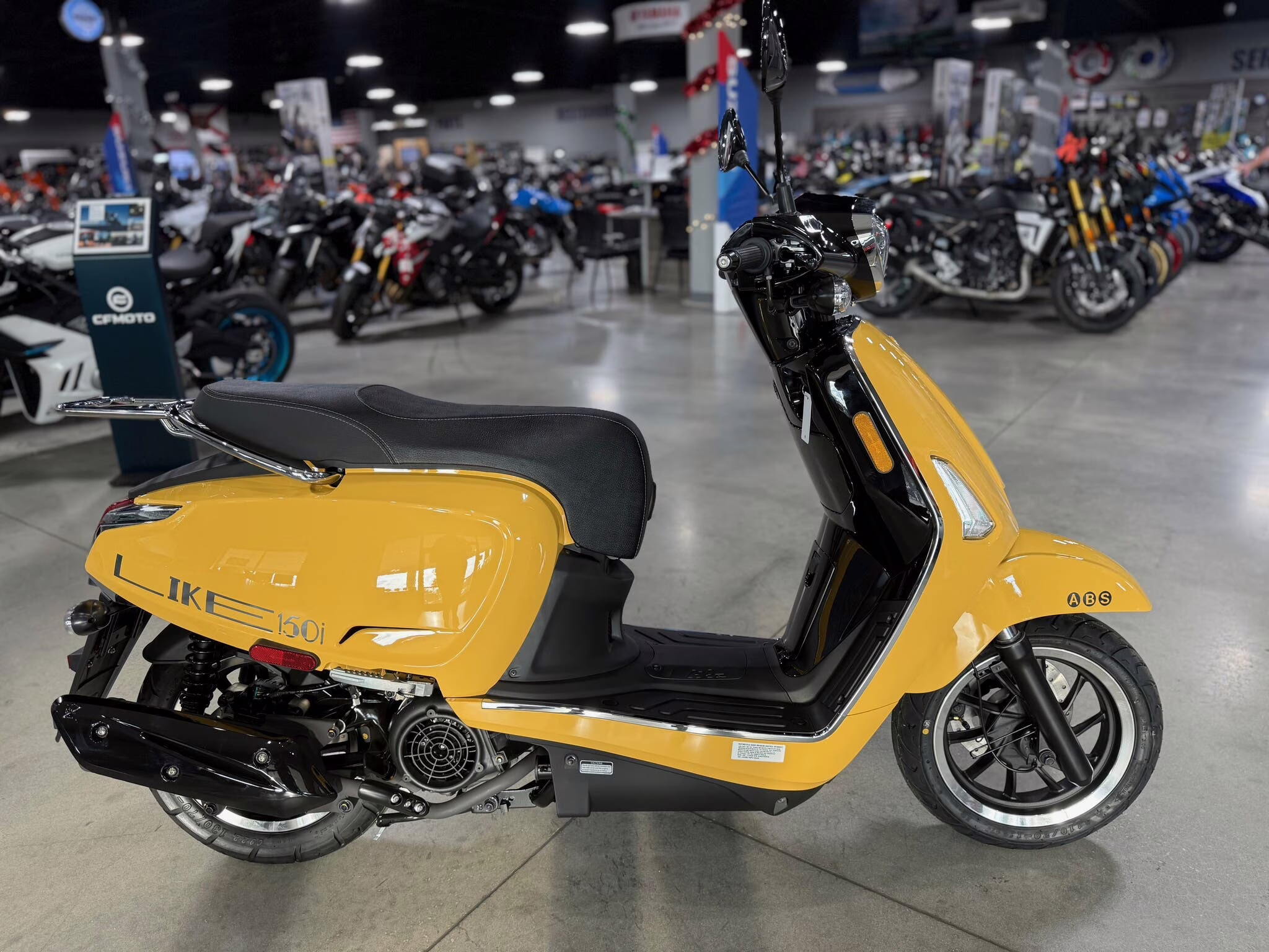 2023 KYMCO Like 150i ABS Motorcycle