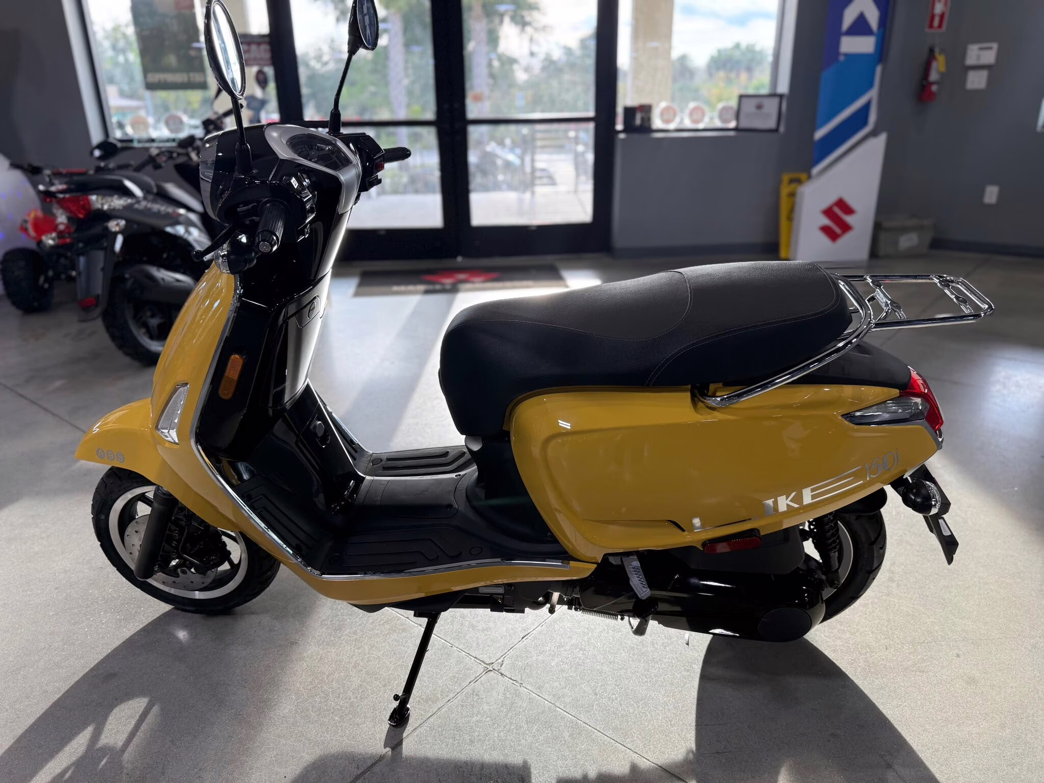 2023 KYMCO Like 150i ABS Motorcycle