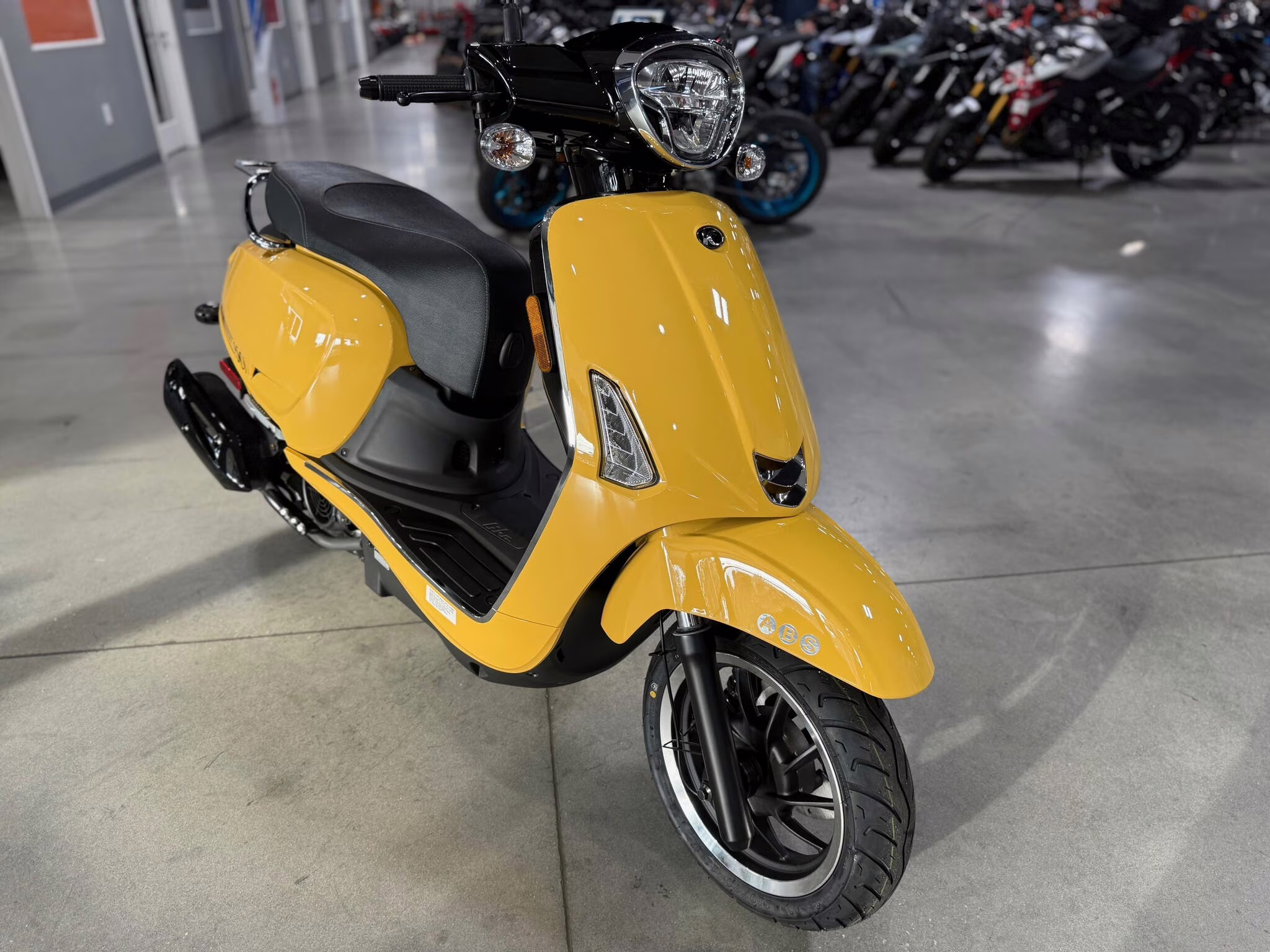 2023 KYMCO Like 150i ABS Motorcycle