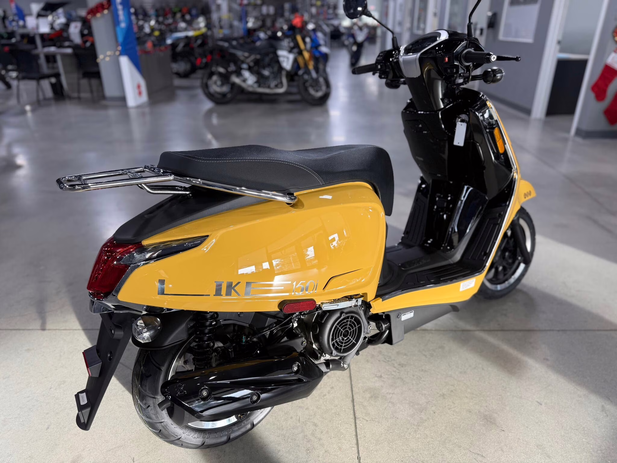 2023 KYMCO Like 150i ABS Motorcycle