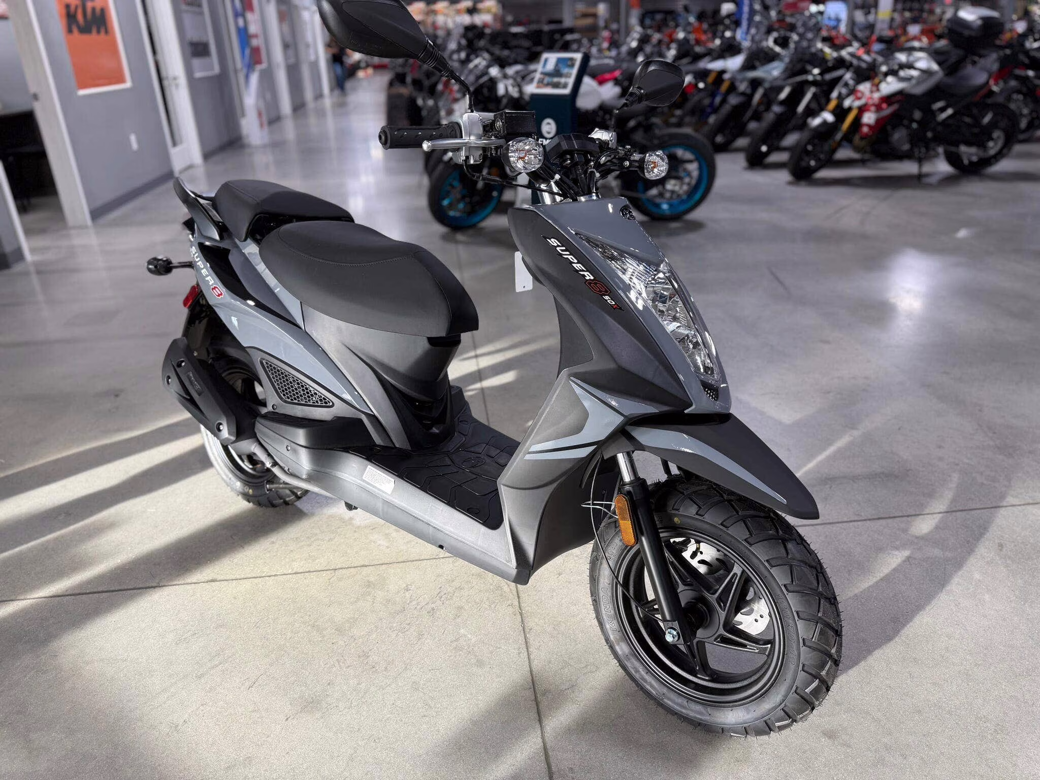 2025 KYMCO Super 8 50X Motorcycle