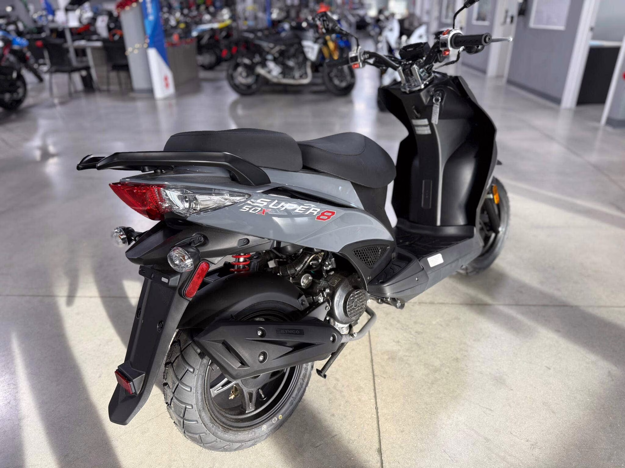 2025 KYMCO Super 8 50X Motorcycle