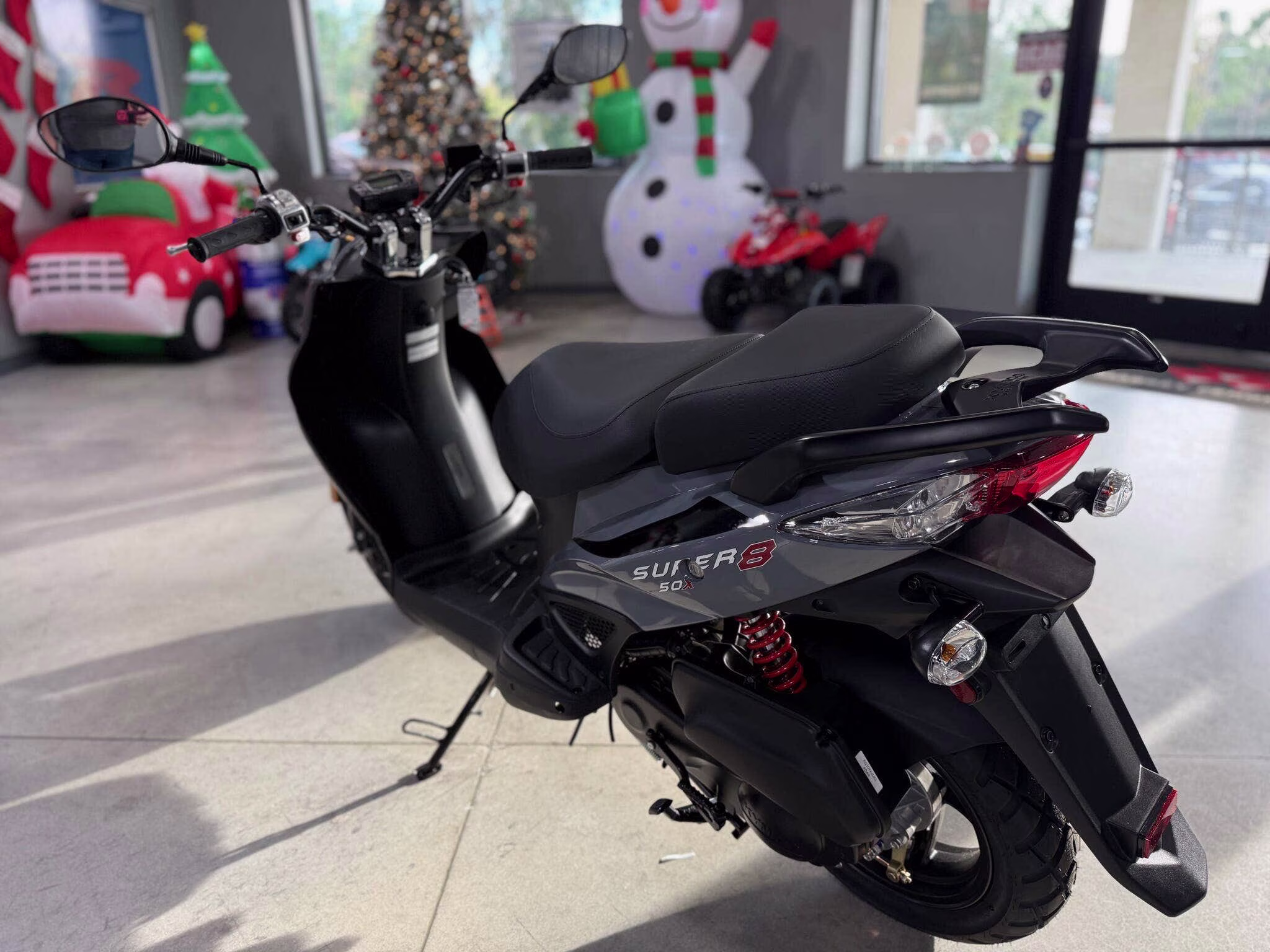 2025 KYMCO Super 8 50X Motorcycle