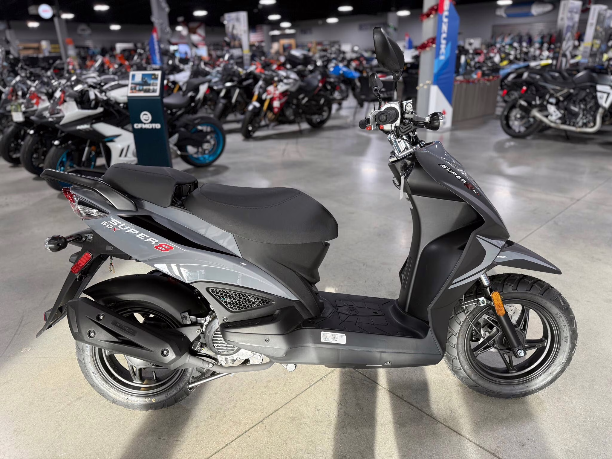 2025 KYMCO Super 8 50X Motorcycle