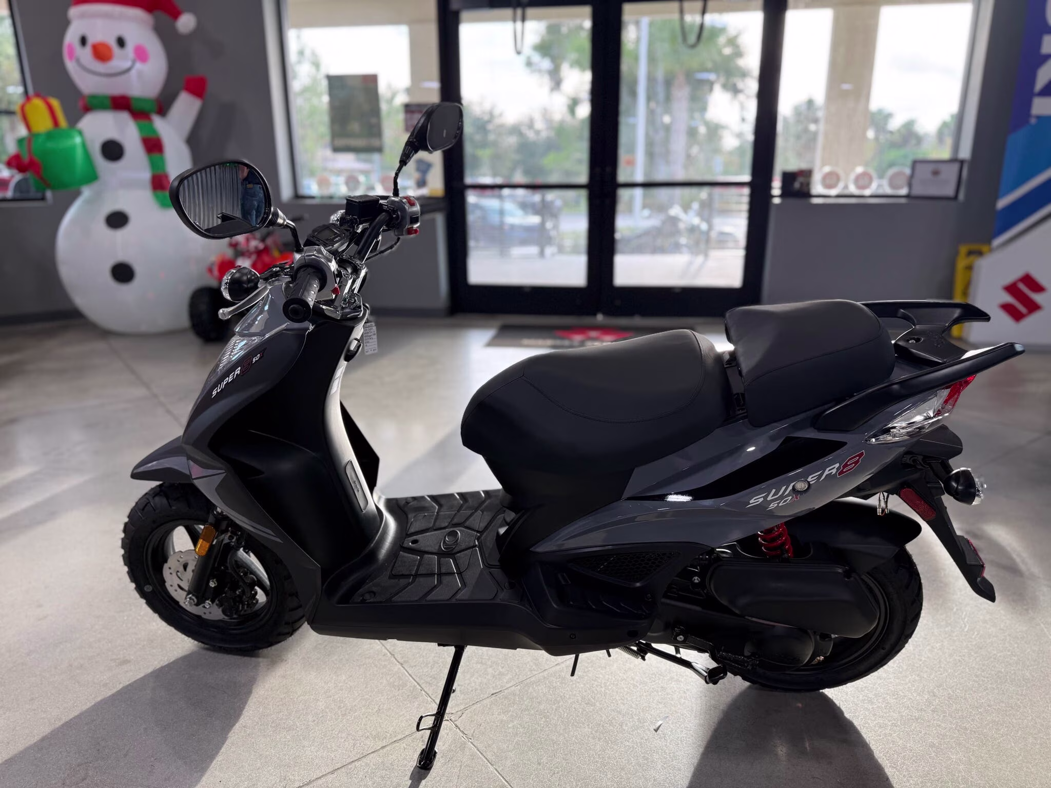 2025 KYMCO Super 8 50X Motorcycle