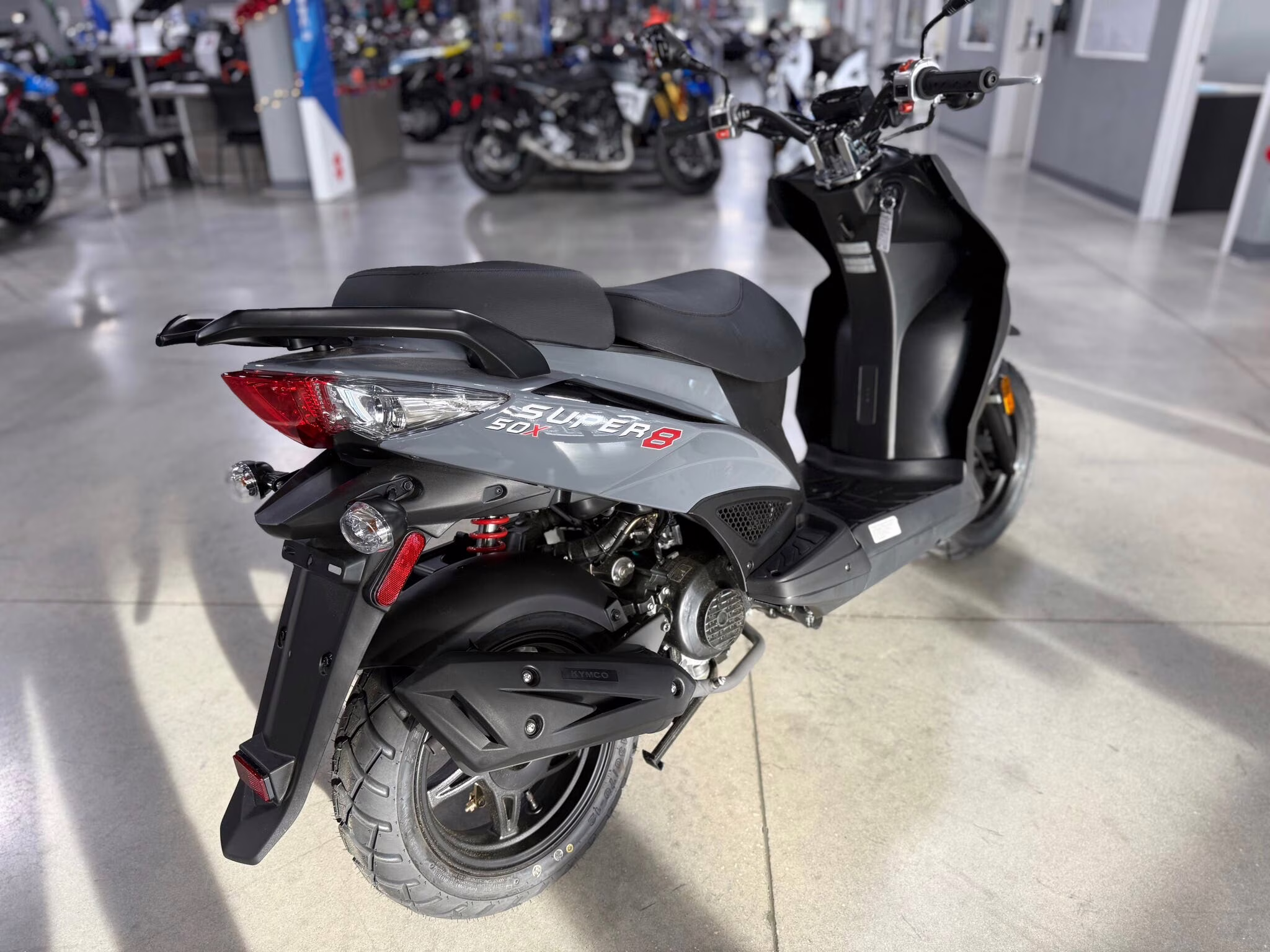 2025 KYMCO Super 8 50X Motorcycle