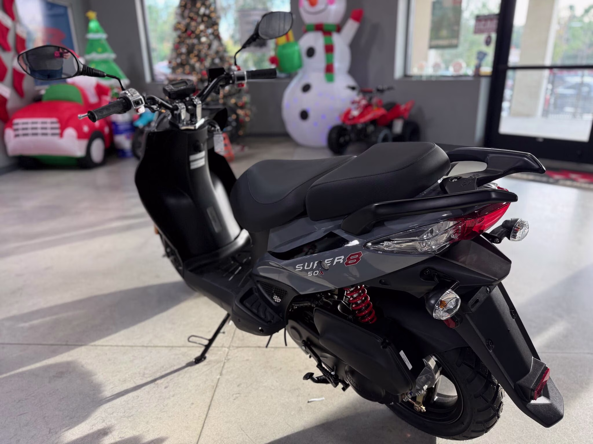 2025 KYMCO Super 8 50X Motorcycle
