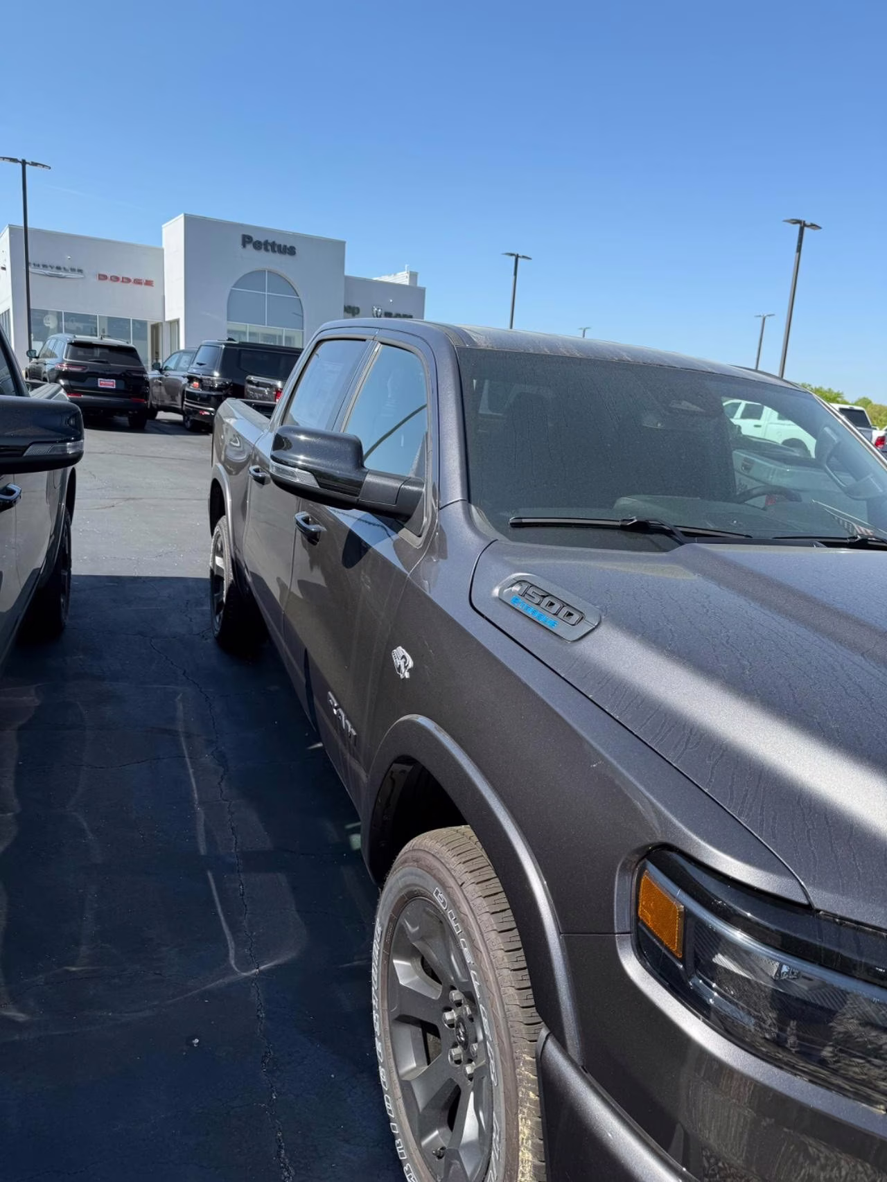 2026 Granite Ram 1500 Big Horn/Lone Star 4X4 Truck