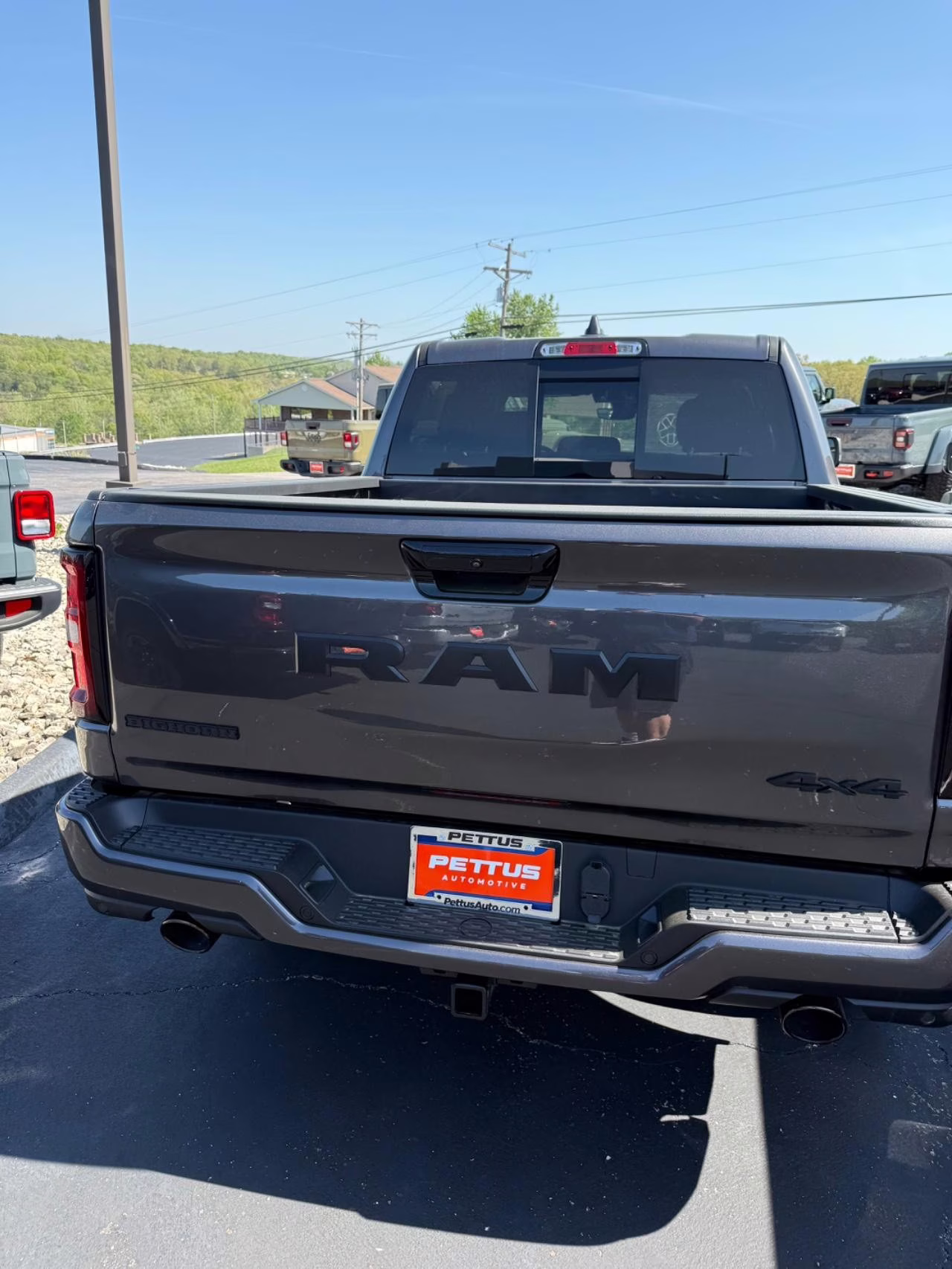2026 Granite Ram 1500 Big Horn/Lone Star 4X4 Truck