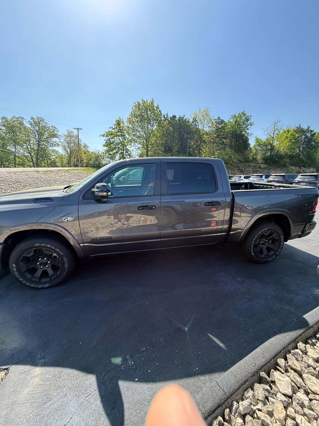 2026 Granite Ram 1500 Big Horn/Lone Star 4X4 Truck