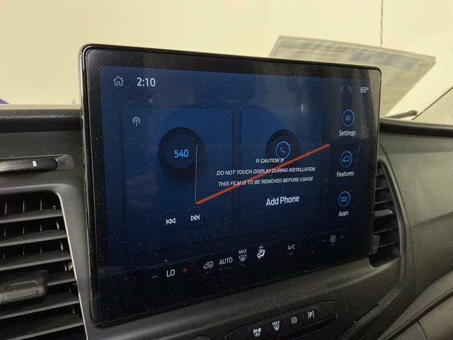 2026 Oxford White Ford Transit-250 Base RWD Van