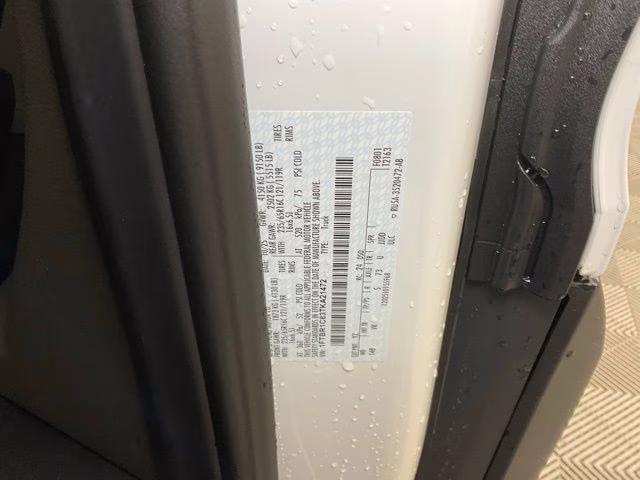 2026 Oxford White Ford Transit-250 Base RWD Van