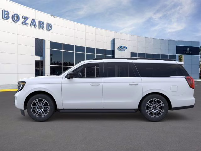 2026 Stone Blue Metallic Ford Expedition Max Active 4X4 SUV