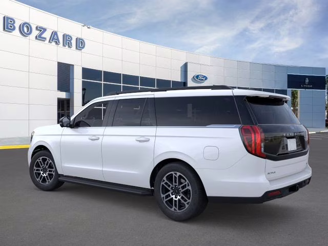 2026 Stone Blue Metallic Ford Expedition Max Active 4X4 SUV