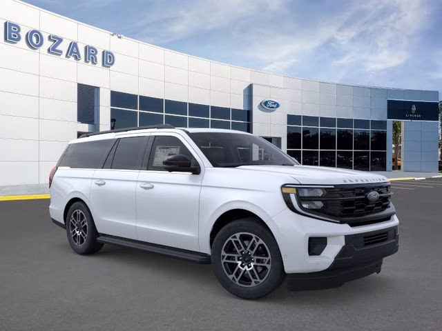 2026 Stone Blue Metallic Ford Expedition Max Active 4X4 SUV
