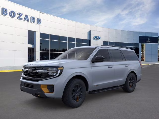 2026 Glacier Gray Metallic Tri-Coat Ford Expedition Tremor 4X4 SUV