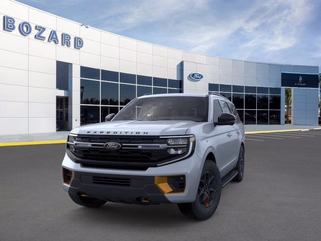 2026 Glacier Gray Metallic Tri-Coat Ford Expedition Tremor 4X4 SUV