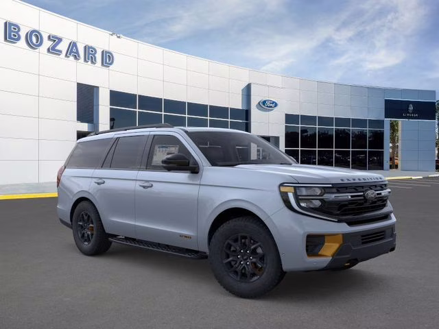 2026 Glacier Gray Metallic Tri-Coat Ford Expedition Tremor 4X4 SUV