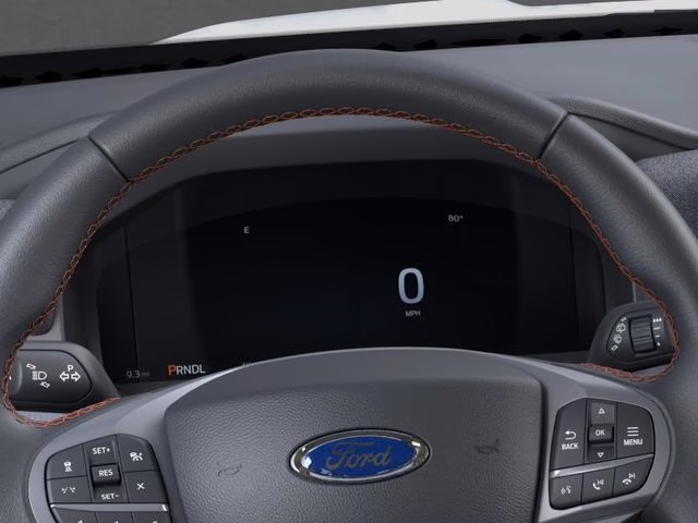 2026 Star White Metallic Tri-Coat Ford Explorer Active RWD SUV