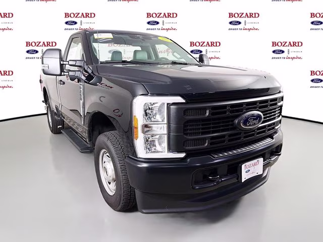 2025 Agate Black Metallic Ford Super Duty F-250 SRW XL 4X4 Truck