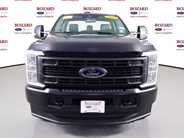2025 Agate Black Metallic Ford Super Duty F-250 SRW XL 4X4 Truck