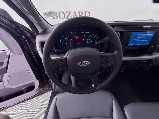 2025 Agate Black Metallic Ford Super Duty F-250 SRW XL 4X4 Truck